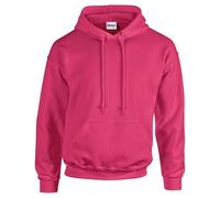 GILDAN Men's Hoodie Adult 50/50th Hooded Sweat/18500, Plain, Helicony, XL