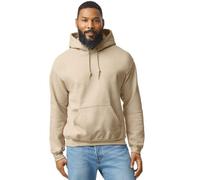 Gildan Men's Hoodie in Light Sand | Size: 3XL Gildan Light Sand 3XL