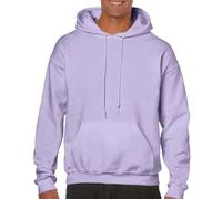 Gildan Mens Hoodie (M) (Orchid)