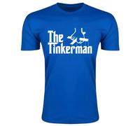 Gildan Men's Leicester Claudio Ranieri The Tinkerman T-Shirt (Blue) in Blue | Size: 2XL Gildan Blue 2XL