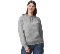 Gildan Men's Midweight Fleece Hoodie in Grey | Size: Large Gildan Grey L