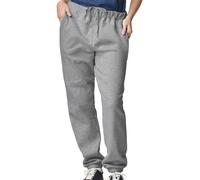 Gildan Men's Midweight Pocket Jogging Bottoms in Grey | Size: XL Gildan Grey XL