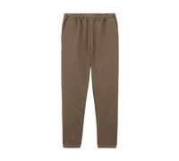 (S, Brown Savana) Gildan Mens Midweight Pocket Jogging Bottoms