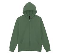Gildan Mens Midweight Soft Touch Full Zip Hoodie PC7491