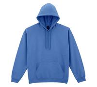 (M, Carolina Blue) Gildan Mens Midweight Soft Touch Hoodie