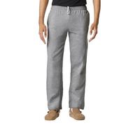 Gildan Men's Open Bottom Sweatpant with Pockets Pants, Sport Grey, XXL