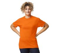 Gildan Men's Plain DryBlend T-Shirt in Burnt Orange | Size: Large Gildan Burnt Orange L