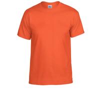 Gildan Men's Plain DryBlend T-Shirt in Orange | Size: Medium Gildan Orange M