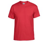 Gildan Men's Plain DryBlend T-Shirt in Red | Size: Small Gildan Red S
