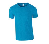 Gildan Men's Plain Grey T-Shirt in Baby Blue | Size: XL Gildan Baby Blue XL
