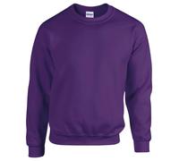 Gildan Mens Plain Heavy Blend Sweatshirts Casual Crew Neck Pullover Jumper
