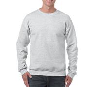 Gildan Mens Plain Heavy Blend Sweatshirts Casual Crew Neck Pullover Jumper