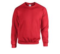 Gildan Mens Plain Heavy Blend Sweatshirts Casual Crew Neck Pullover Jumper