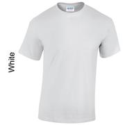 Gildan Heavy Cotton Adult T-Shirt, Navy Blue, XL
