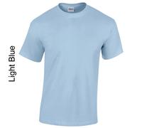 Gildan Mens Plain Softyle T-Shirt Ringspun 100% Cotton Short Sleeve Crew Top