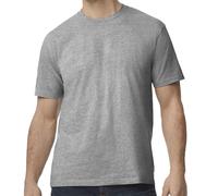 Gildan Mens Polycotton Midweight T-Shirt5XL Sports Grey PC7108