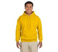 Gildan Men's Pouch Pocket Hooded Sweatshirt - Gold -