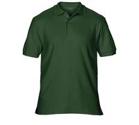 Gildan Mens Premium Cotton Sport Double Pique plain Polo Shi BC3194