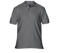 Gildan Mens Premium Cotton Sport Double Pique plain Polo Shirt BC3194