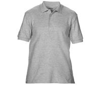 Gildan Mens Premium Cotton Sport Double Pique plain Polo Shirt BC3194