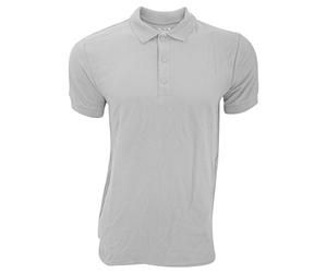 GILDAN Mens Premium Cotton Sport Double Pique Polo Shirt