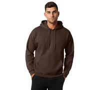 Gildan Heavy Blend Adult Unisex Hooded Sweatshirt / Hoodie (2XL) (Dark Chocolate)