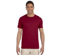 (2XL, Antique Cherry Red) Gildan Mens Short Sleeve Soft-Style T-Shirt