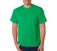 Gildan Mens Short Sleeve Soft-Style T-Shirt (3XL) (Irish Green)