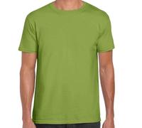 Gildan Mens Short Sleeve Soft-Style T-Shirt (3XL) (Kiwi)
