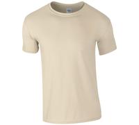 Short Sleeve Soft-Style T-Shirt Gildan Light Sand XXXL
