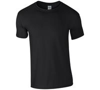 (5XL, Black) Gildan Mens Short Sleeve Soft-Style T-Shirt