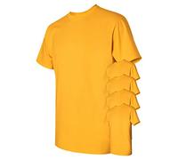 Short Sleeve Soft-Style T-Shirt Gildan Black 4XL
