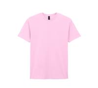 Gildan Men's Short Sleeve Soft-Style T-Shirt in Light Pink | Size: 3XL Gildan Light Pink 3XL