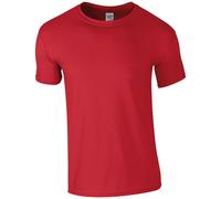 Gildan Men's Short Sleeve Soft-Style T-Shirt in Red | Size: 4XL Gildan Red 4XL