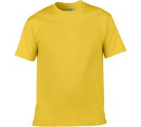 Gildan Men's Short Sleeve Soft-Style T-Shirt in Yellow | Size: 4XL Gildan Yellow 4XL