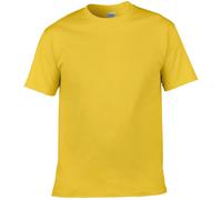 Gildan Men's Short Sleeve Soft-Style T-Shirt in Yellow | Size: 4XL Gildan Yellow 4XL
