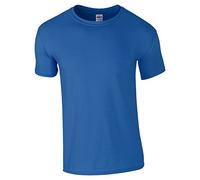 Gildan Mens Short Sleeve Soft-Style™ T-Shirt (XL) (Royal)