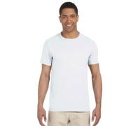 Gildan Mens Short Sleeve Soft-Style™ T-Shirt (XL) (White)