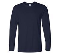 Gildan Mens Soft Style Long Sleeve T-Shirt BC488