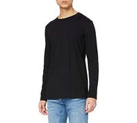 Gildan Men's Soft Style L/Sleeve T-Shirt, Black, Small