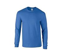 Gildan Men's Soft Style L/Sleeve T Shirt T - Shirt
