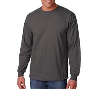 Gildan Men's Soft Style L/Sleeve T Shirt T - Shirt