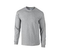 Gildan Men's Soft Style L/Sleeve T Shirt T - Shirt