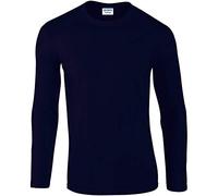 Gildan Mens Soft Style Long Sleeve T-Shirt BC488