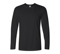 Gildan Mens Soft Style Long Sleeve T-Shirt (Pack Of 5) BC4808