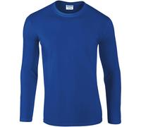 Gildan Mens Soft Style Long Sleeve T-Shirt (Pack Of 5) / N/A N/A BC4808