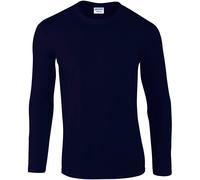 Gildan Mens Soft Style Long Sleeve T-Shirt (Pack Of 5) / N/A N/A BC4808