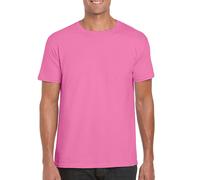 Gildan Men's Soft Style Ringspun T-Shirt in Dark Pink | Size: XL Gildan Dark Pink XL