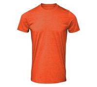 Gildan Men's Soft Style Ringspun T-Shirt in Orange | Size: Small Gildan Orange S