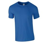 Gildan Men's Soft Style Ringspun T-Shirt in Royal | Size: XL Gildan Royal XL